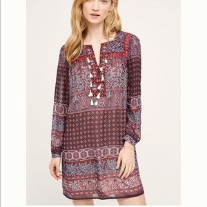 One September from Anthropologie Vella Tunic Size L